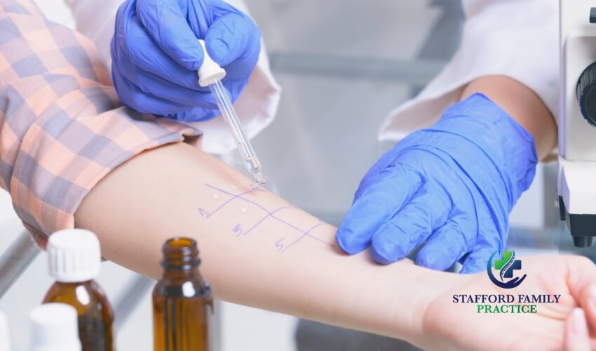 Comprehensive Allergy Testing Stafford Family Practice